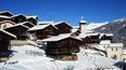 Find great snow and a pretty village in Grimentz