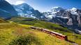 The long way to the Alps: Taking the train