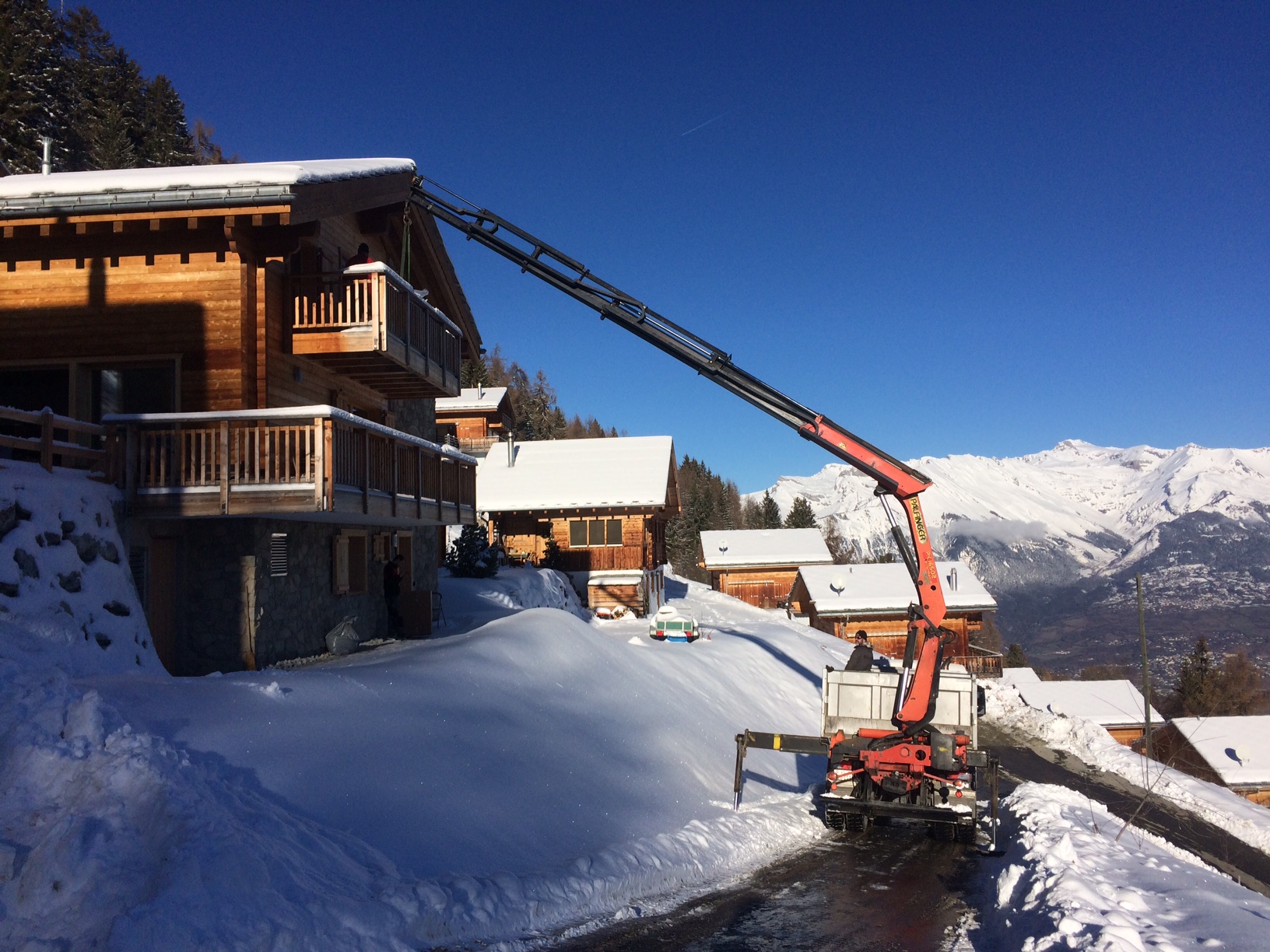 Chalet completion Les Collons