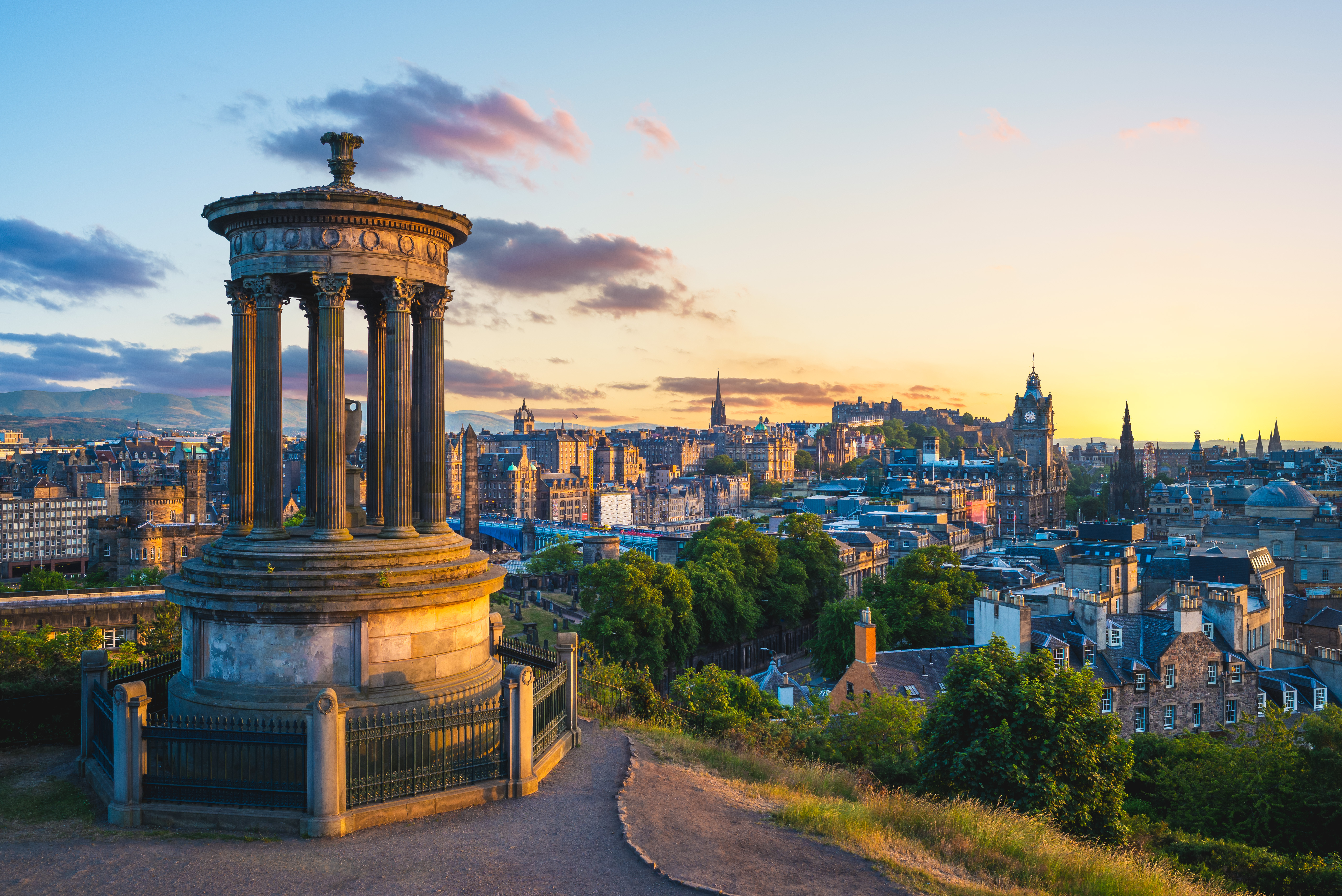 Edinburgh meetings Swiss property