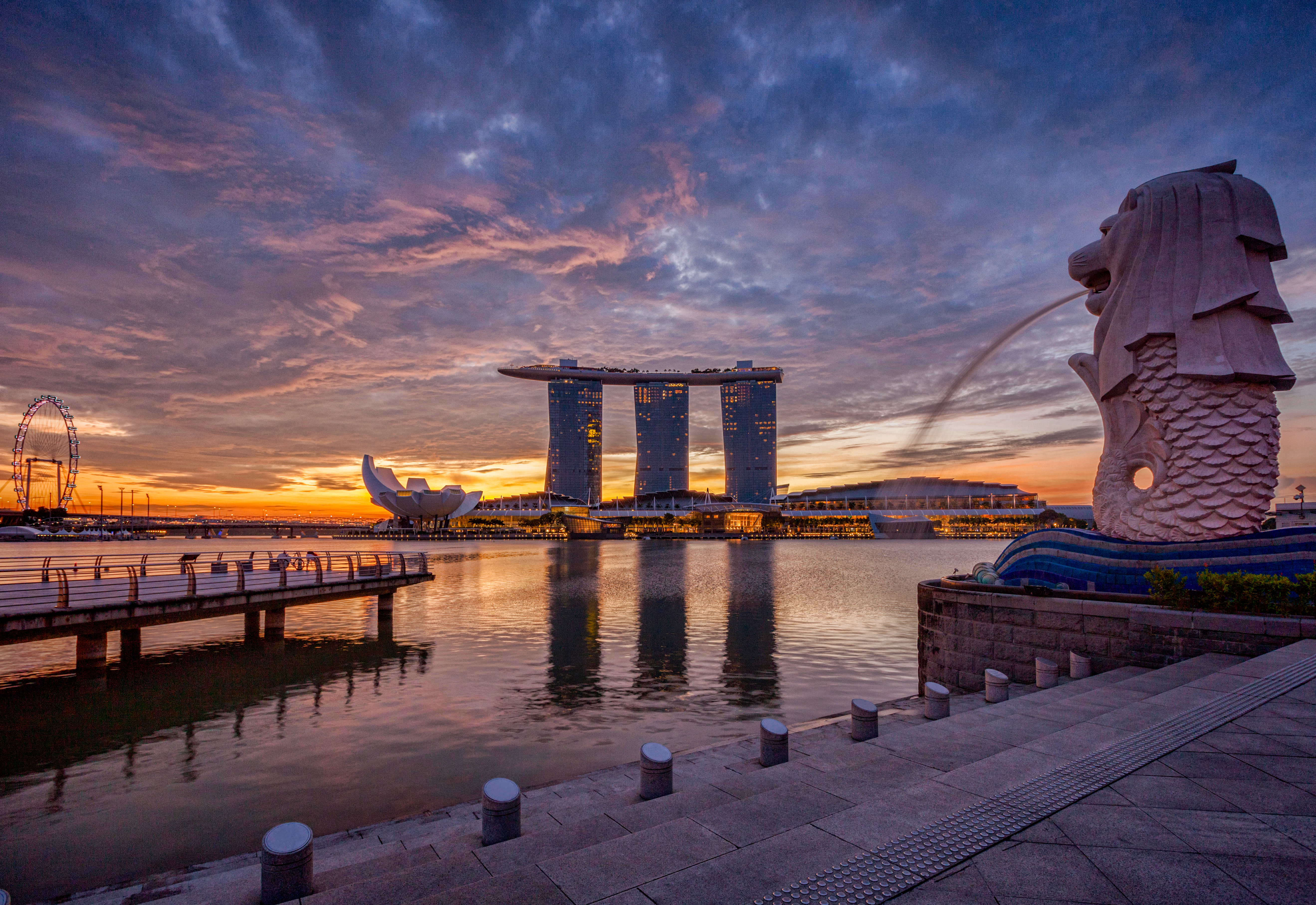 Singapore Alpine property meetings