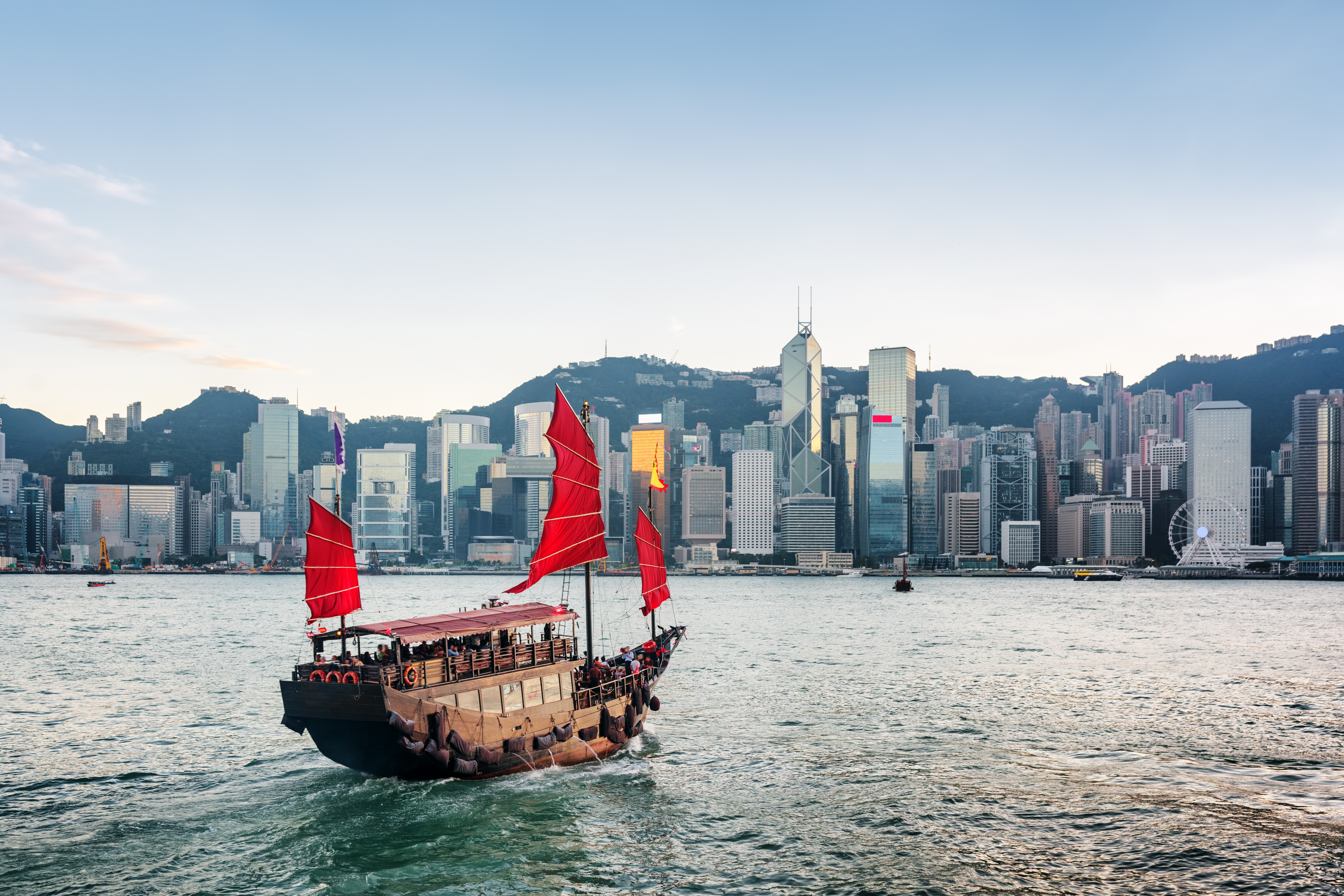 Hong Kong property meetings