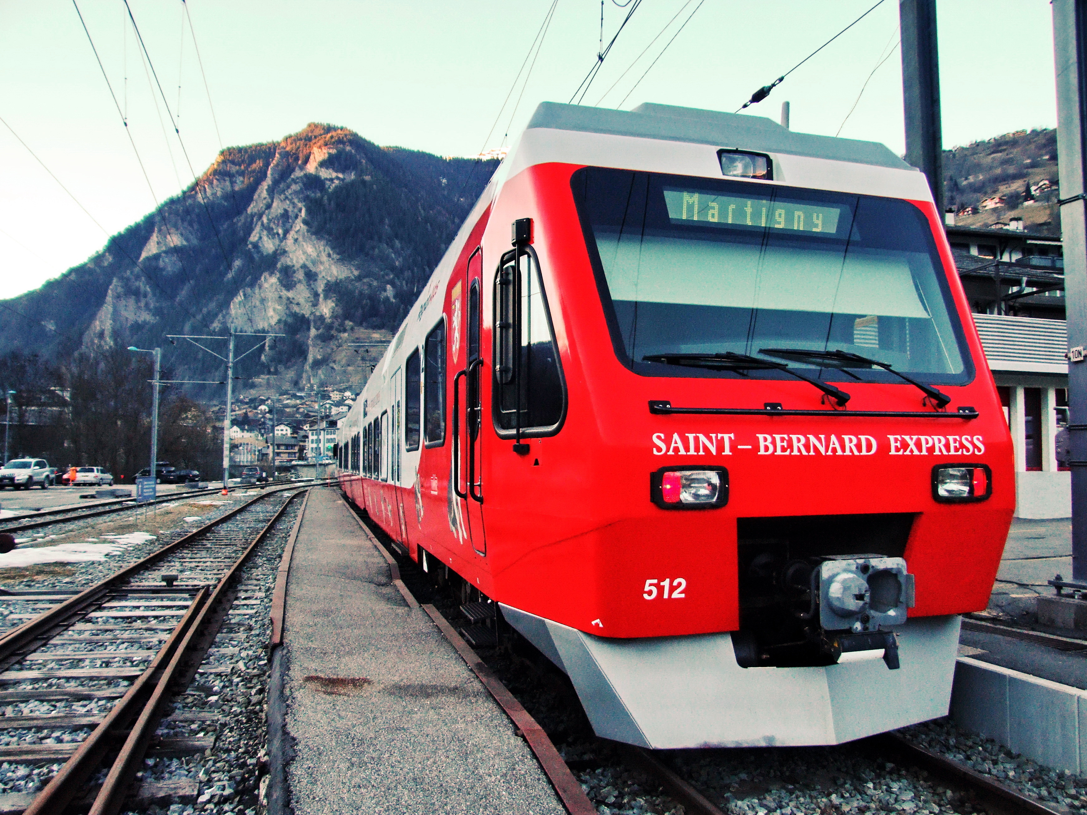 Geneva to Verbier by Train