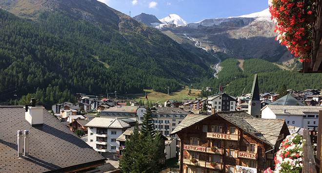 Developments in Saas Fee