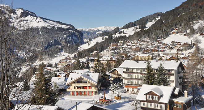 Wengen property