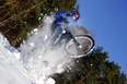Mountain Biking in Winter and other Dangerous Activities