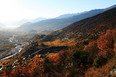 Visits: Autumn in the Alps