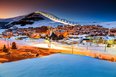 Gondola Links Alpe d'Huez and Les Deux Alpes