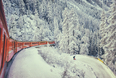 Airport to Ski Resort by Rail