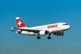 SwissAir Flights from Sion to Heathrow