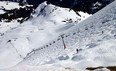 Snow, Sun and the Swiss Wall in Les Gets