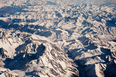 Autumn sees Snow in the Alps
