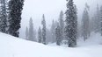 Winter Returns to the Alps