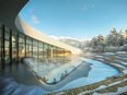New Swimming Complex for Courchevel