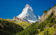 Summer Skiing in the Alps