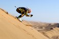 Sand Skiing to Roller Skates