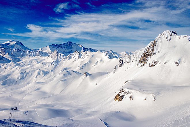The Two High-Flying Resorts