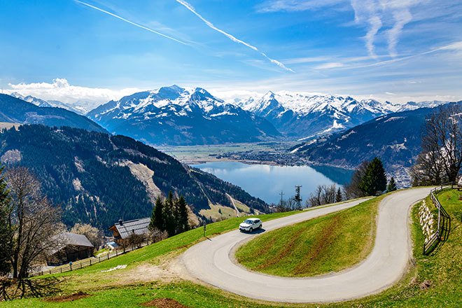 Skiing into Spring