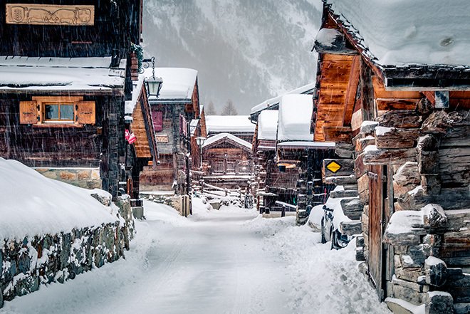 Escape to the Swiss Alps