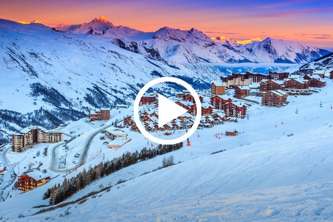 Choosing a Resort: High Altitude & Big Ski Areas