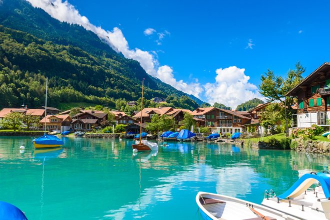 The Daily Telegraph: Ski in winter and swim in summer: where to live on Europe's loveliest lakes
