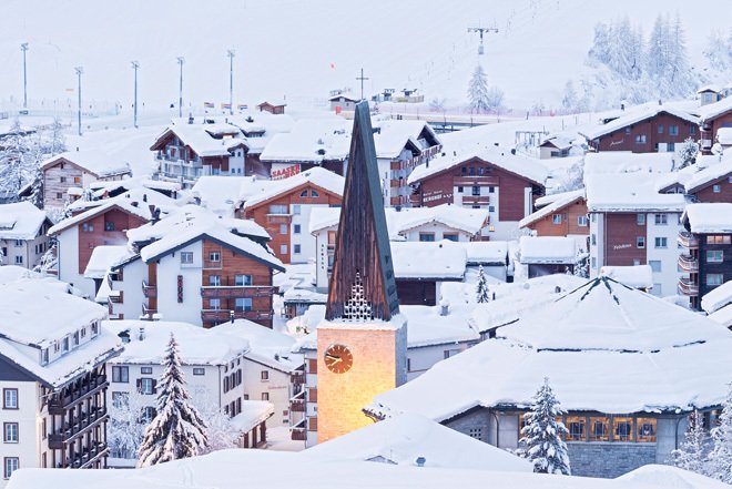 Ski Property Expert Simon Malster on why he chose Saas Fee for his own apartment in the Alps