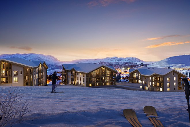 Ski in, Ski out - The Ultimate Convenience